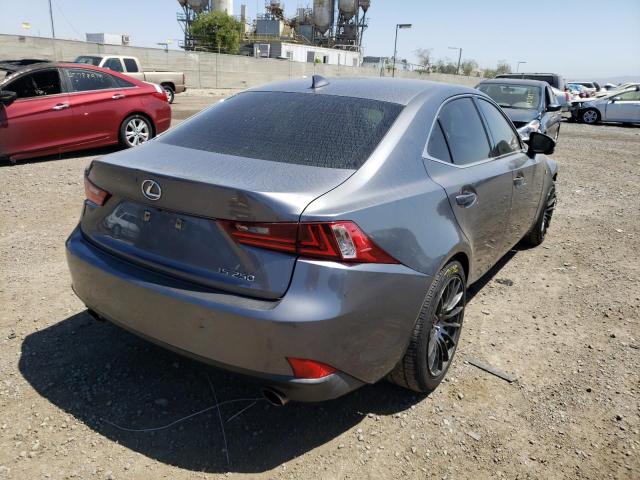Photo 4 from auction – 2014 LEXUS IS 250 with VIN JTHBF1D22E5039545