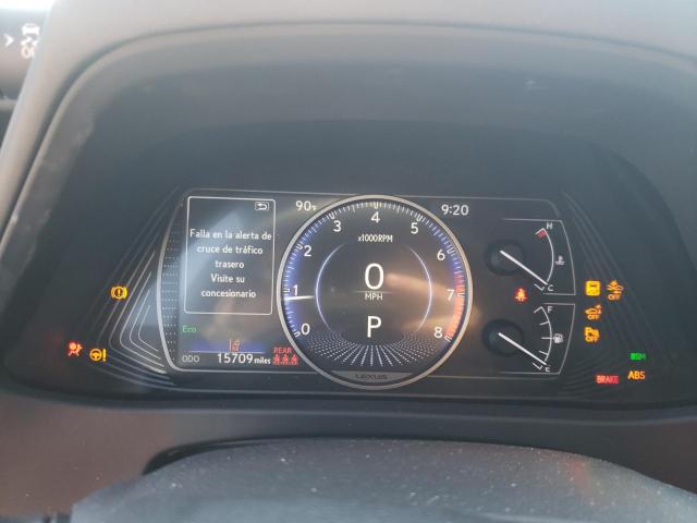 Photo 8 from auction – 2020 LEXUS UX 200 with VIN JTHP3JBH9L2029910