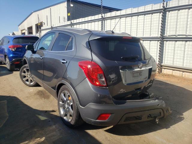 Photo 3 from auction – 2016 BUICK ENCORE PRE with VIN KL4CJHSB6GB654176