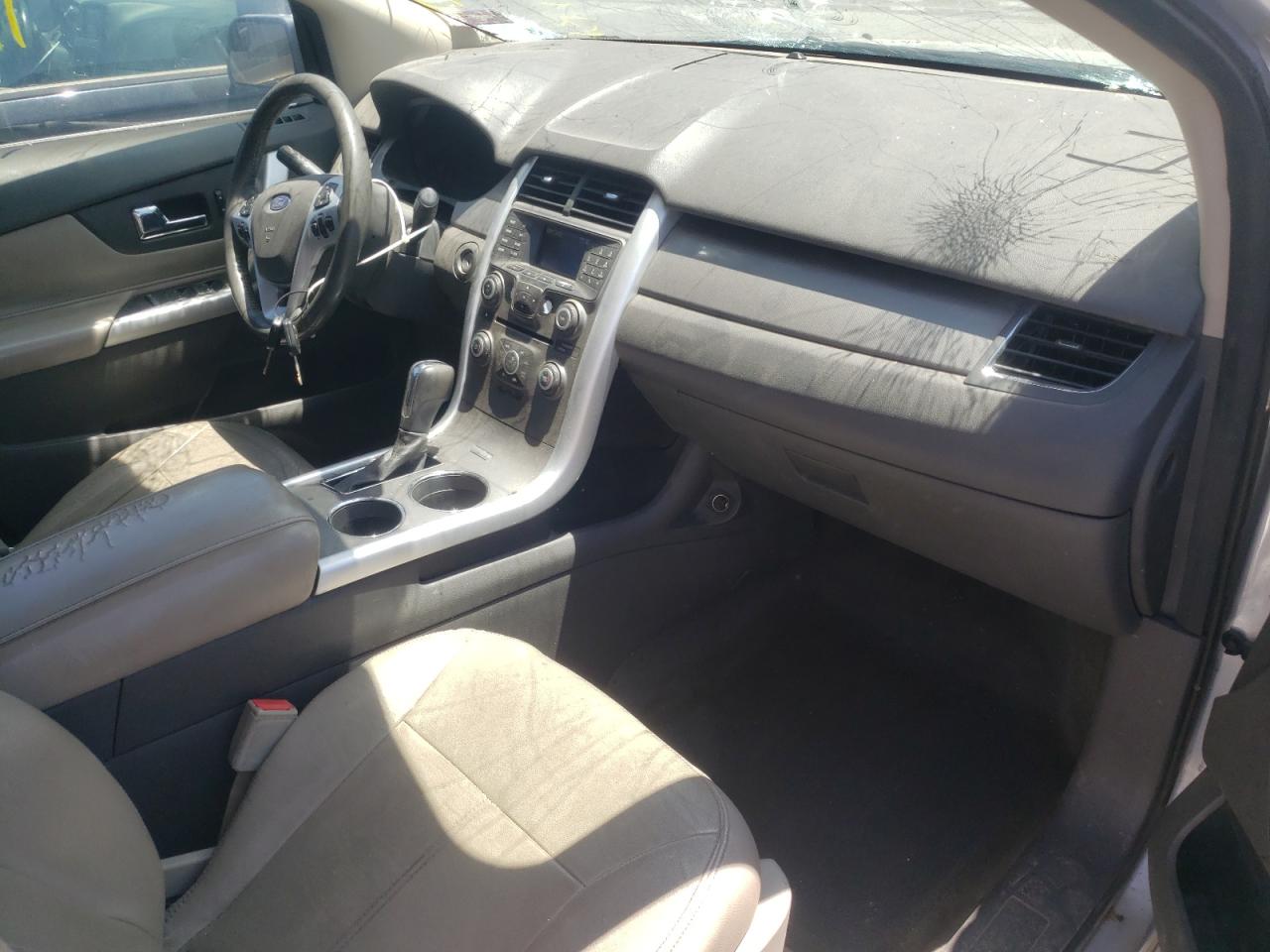 Photo 9 from auction – 2012 FORD EDGE SEL with VIN 2FMDK3J98CBA49410