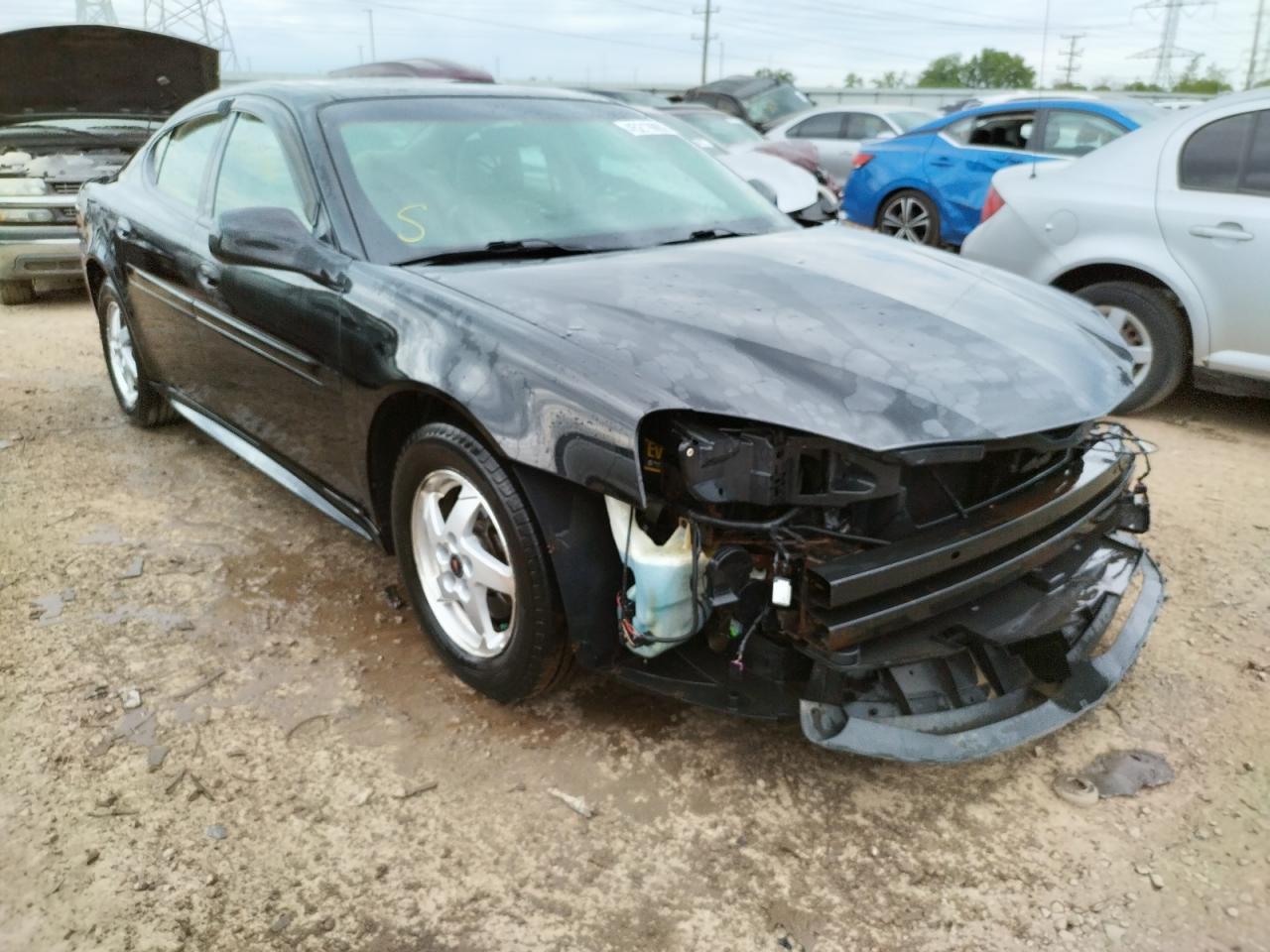PONTIAC GRAND PRIX 2004 with VIN 2G2WS522041100713 - Photo from auction