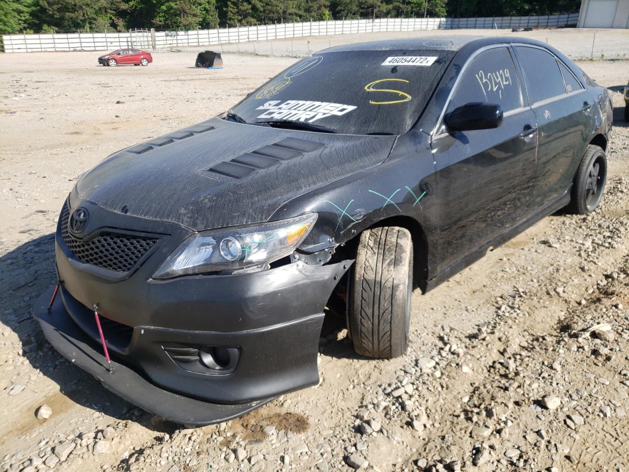 Photo 2 from auction – 2010 TOYOTA CAMRY BASE with VIN 4T1BF3EK2AU003510