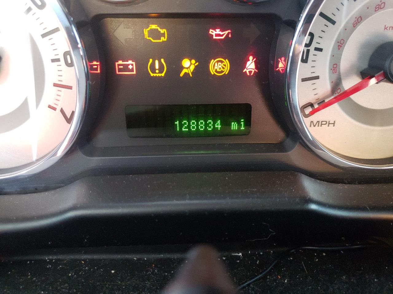 Photo 8 from auction – 2008 FORD EDGE SEL with VIN 2FMDK38C48BA80954