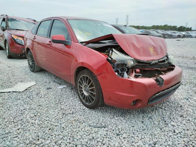 FORD FOCUS SES 2011 with VIN 1FAHP3GN8BW132818 - Photo from auction
