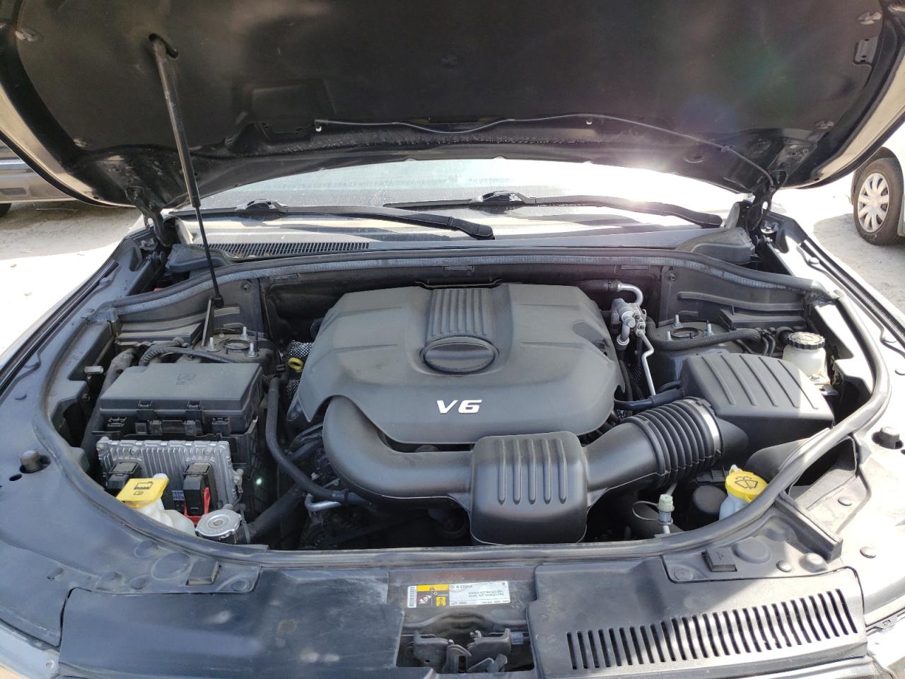 Photo 7 from auction – 2015 DODGE DURANGO SX with VIN 1C4RDHAG8FC810019