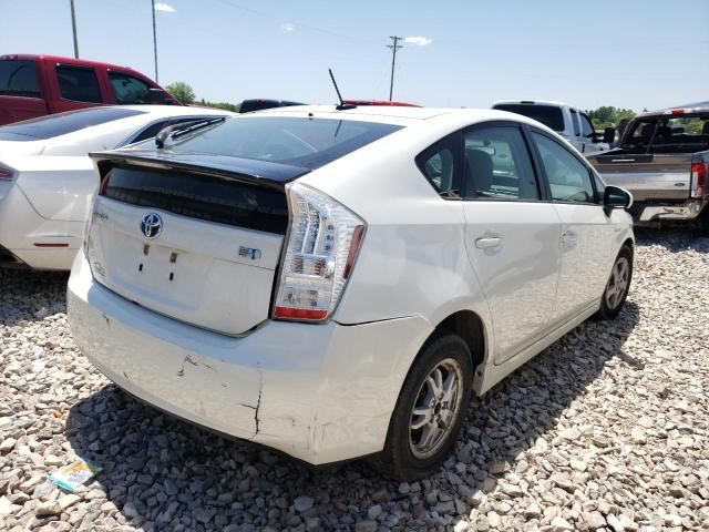 Photo 4 from auction – 2010 TOYOTA PRIUS with VIN JTDKN3DU1A0132629