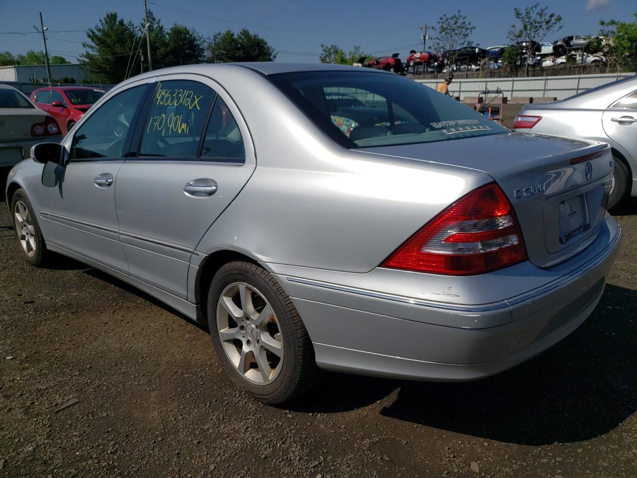 Photo 3 from auction – 2007 MERCEDES-BENZ C 280 with VIN WDBRF92J87F863697