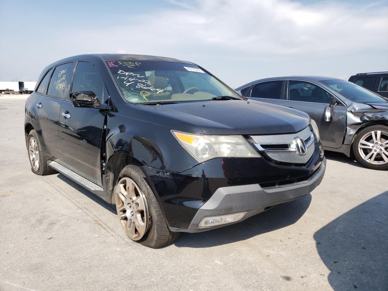 Photo 9 from auction – 2008 ACURA MDX TECHNO with VIN 2HNYD28688H541536