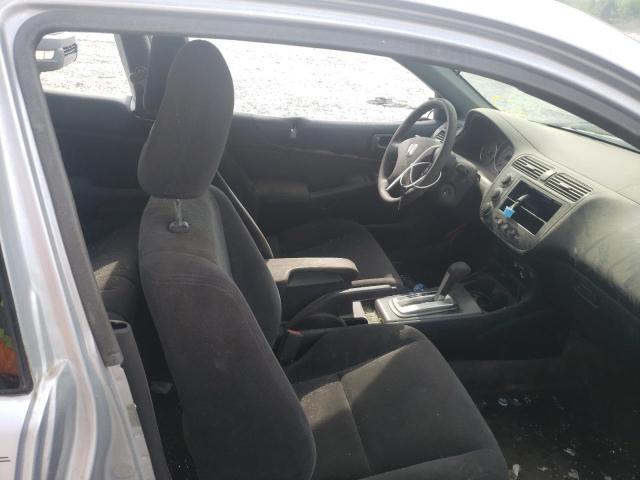 Photo 5 from auction – 2004 HONDA CIVIC LX with VIN 1HGEM22504L034590