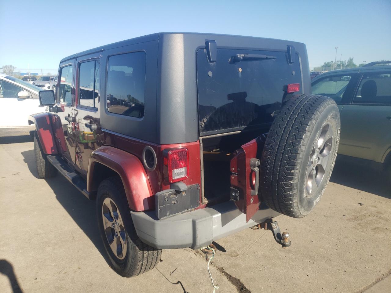 Photo 3 from auction – 2009 JEEP WRANGLER U with VIN 1J4GA59189L755083