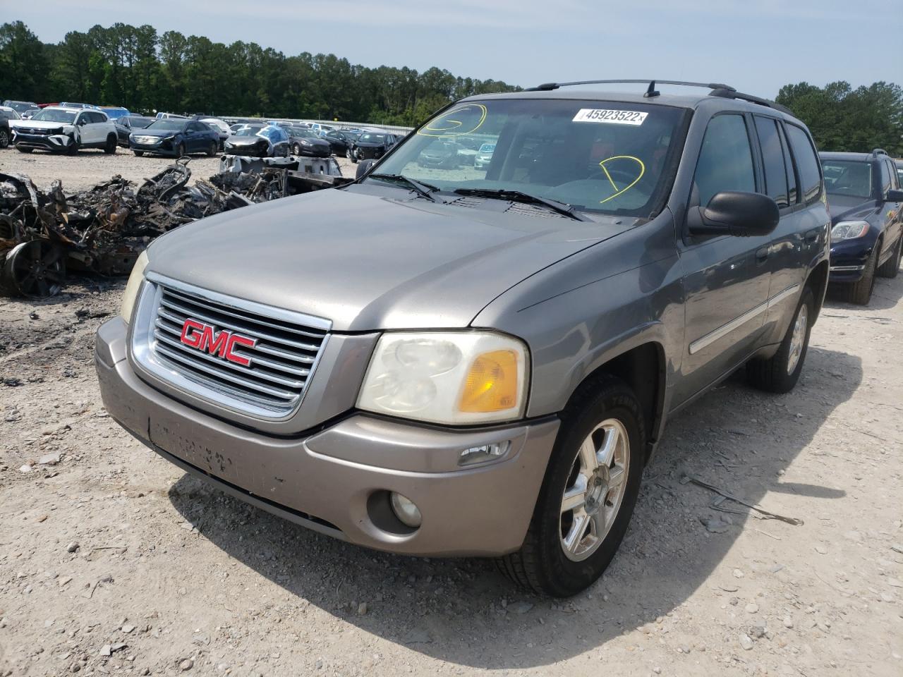 Photo 2 from auction – 2008 GMC ENVOY with VIN 1GKDS13S582185925