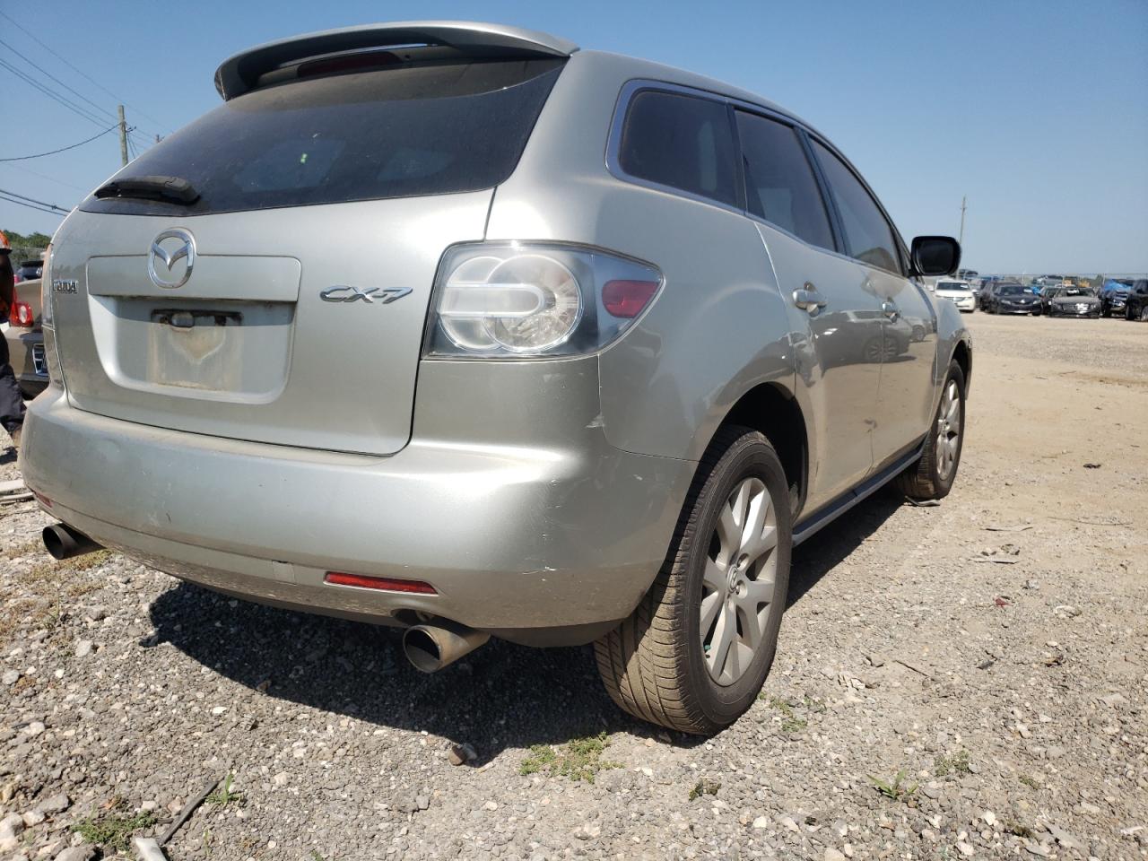Photo 4 from auction – 2008 MAZDA CX-7 with VIN JM3ER293380214097