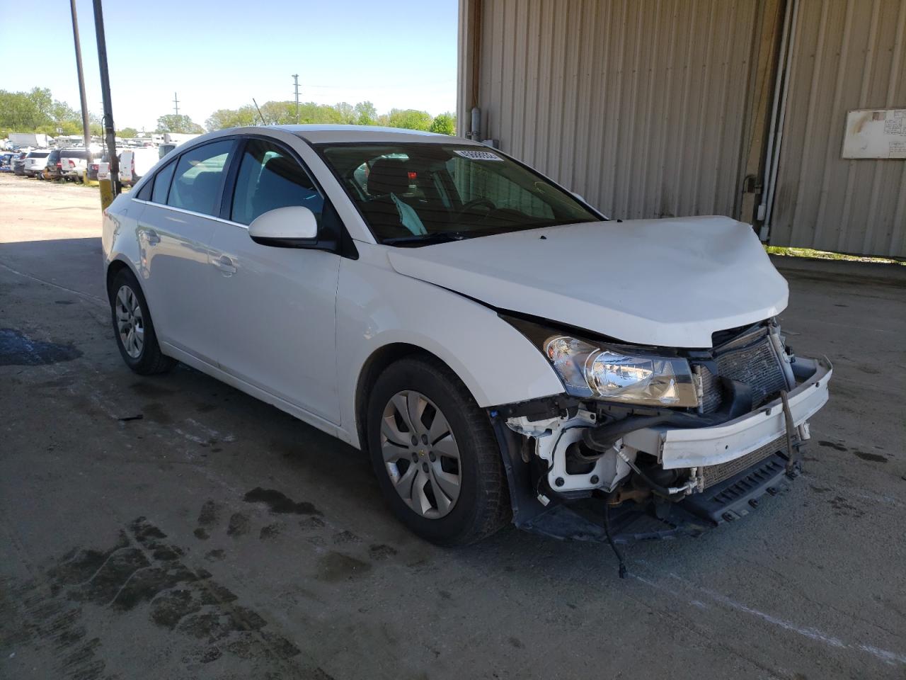 CHEVROLET CRUZE LT 2015 with VIN 1G1PC5SB1F7218975 - Photo from auction