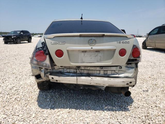 Photo 9 from auction – 2005 LEXUS IS 300 with VIN JTHBD192550099881