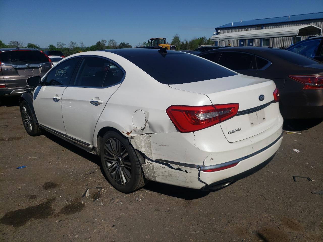 Photo 3 from auction – 2014 KIA CADENZA PR with VIN KNALN4D70E5139467