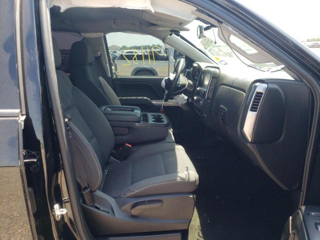 Photo 5 from auction – 2018 CHEVROLET SILVERADO with VIN 1GCRCREC1JZ143414