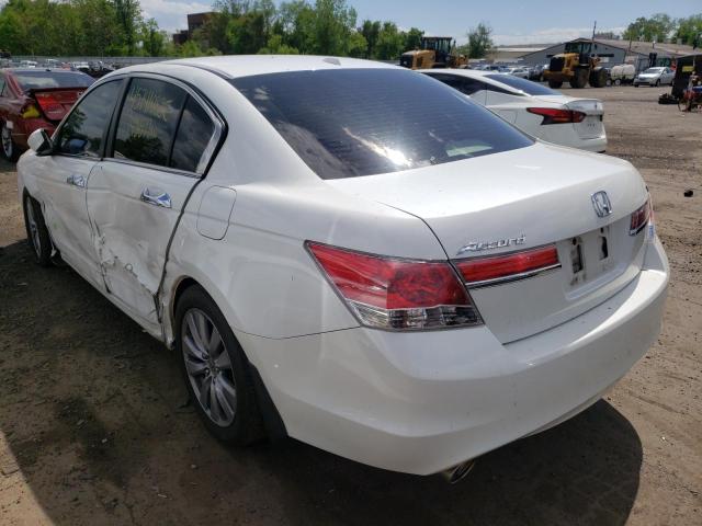 Photo 3 from auction – 2012 HONDA ACCORD EXL with VIN 1HGCP3F84CA033493