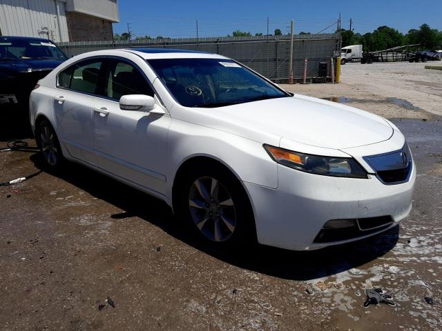 ACURA TL 2012 with VIN 19UUA8F21CA023146 - Photo from auction