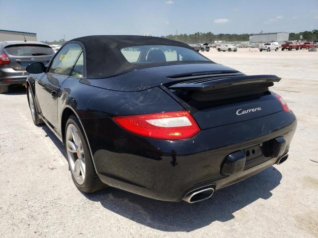 Photo 3 from auction – 2009 PORSCHE 911 CARRER with VIN WP0CA29999S740218