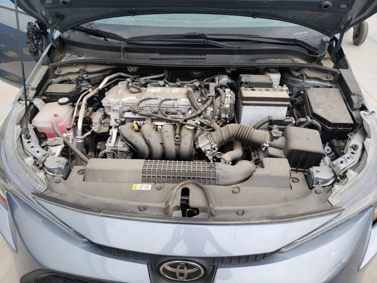 Photo 7 from auction – 2020 TOYOTA COROLLA L with VIN 5YFDPRAEXLP127652