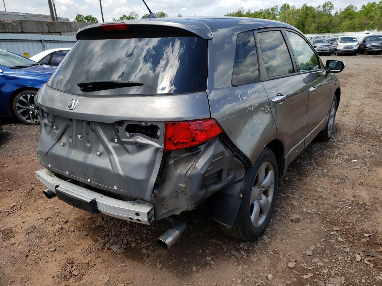 Photo 4 from auction – 2007 ACURA RDX TECHNO with VIN 5J8TB18587A024193