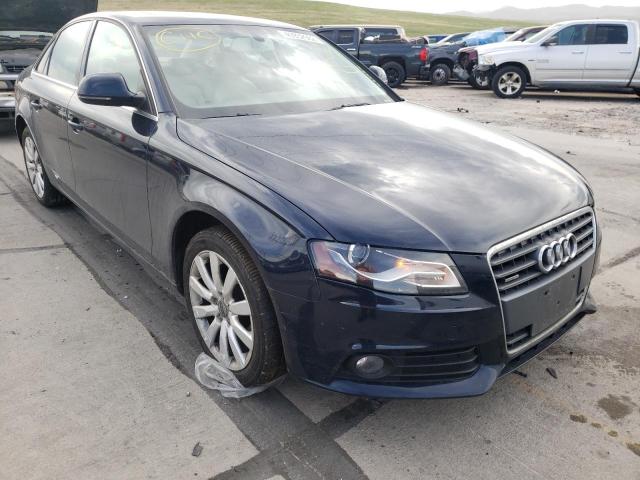 AUDI A4 PREMIUM 2009 with VIN WAUSF78KX9N049970 - Photo from auction
