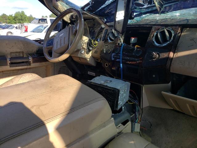 Photo 9 from auction – 2008 FORD F250 SUPER with VIN 1FTSW21RX8EB53449