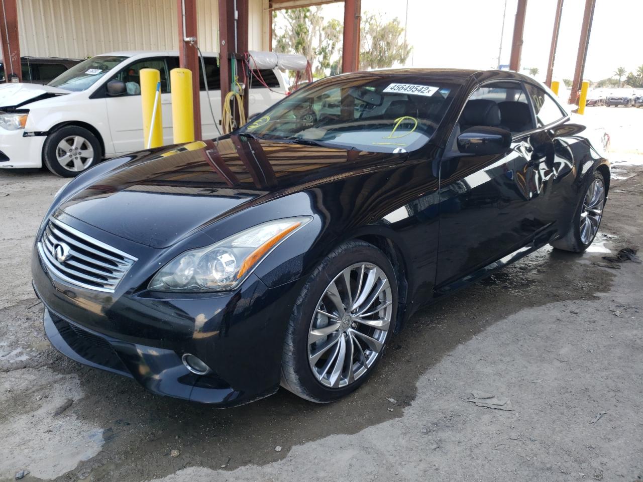 Photo 2 from auction – 2012 INFINITI G37 BASE with VIN JN1CV6FE8CM201732
