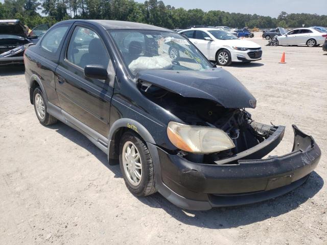 TOYOTA ECHO 2001 with VIN JTDAT123X10151082 - Photo from auction