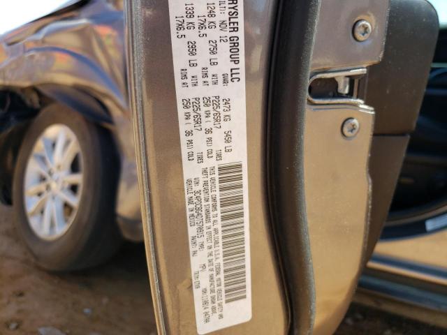 Photo 10 from auction – 2013 DODGE JOURNEY SX with VIN 3C4PDCBG4DT570915