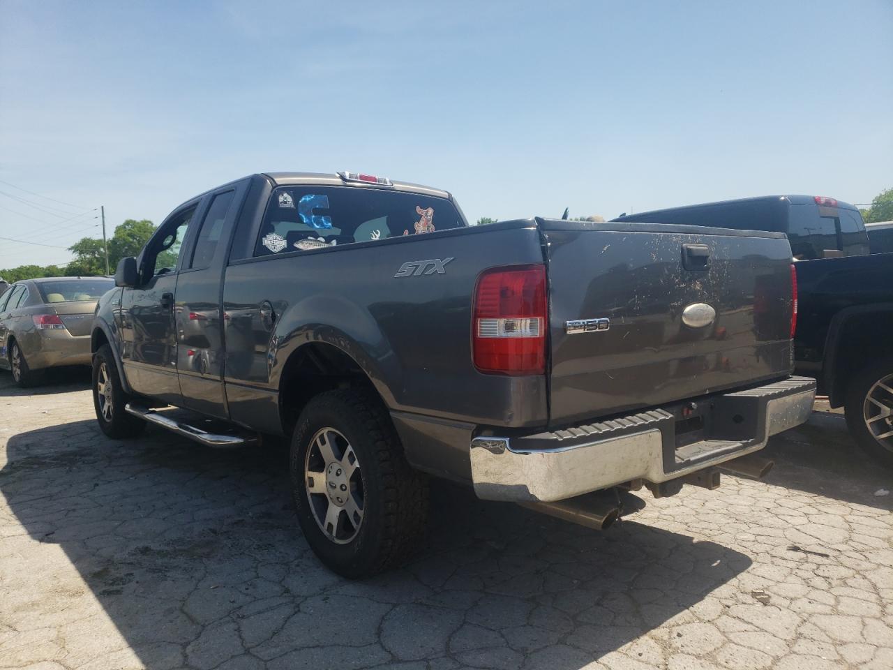 Photo 3 from auction – 2006 FORD F150 with VIN 1FTPX14546FA37693