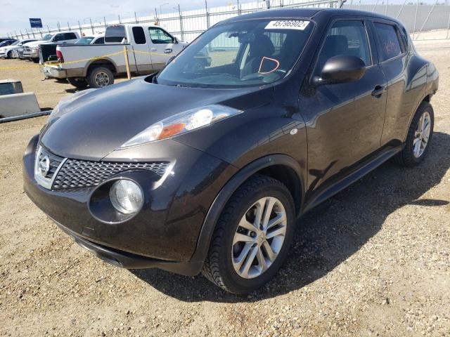 Photo 2 from auction – 2013 NISSAN JUKE S with VIN JN8AF5MV9DT229064
