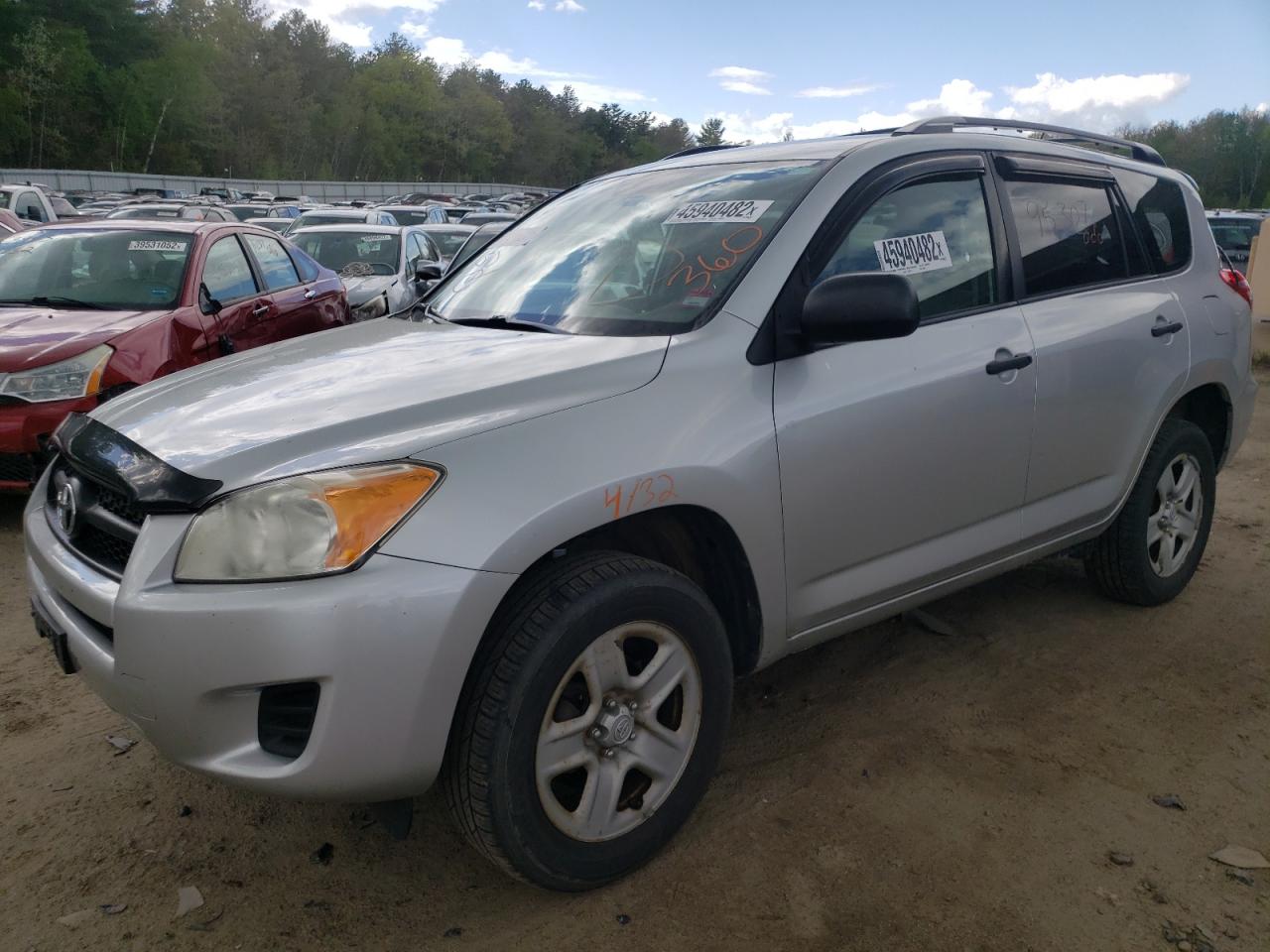 Photo 2 from auction – 2010 TOYOTA RAV4 with VIN 2T3ZF4DV5AW027565