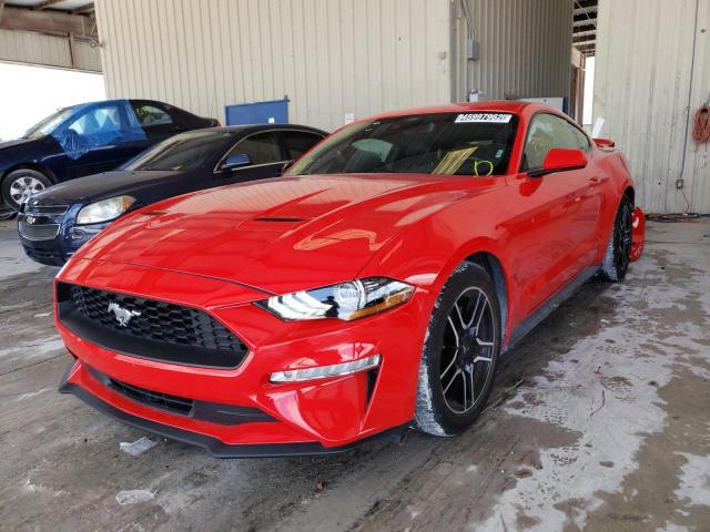 Photo 2 from auction – 2021 FORD MUSTANG with VIN 1FA6P8TH0M5114200