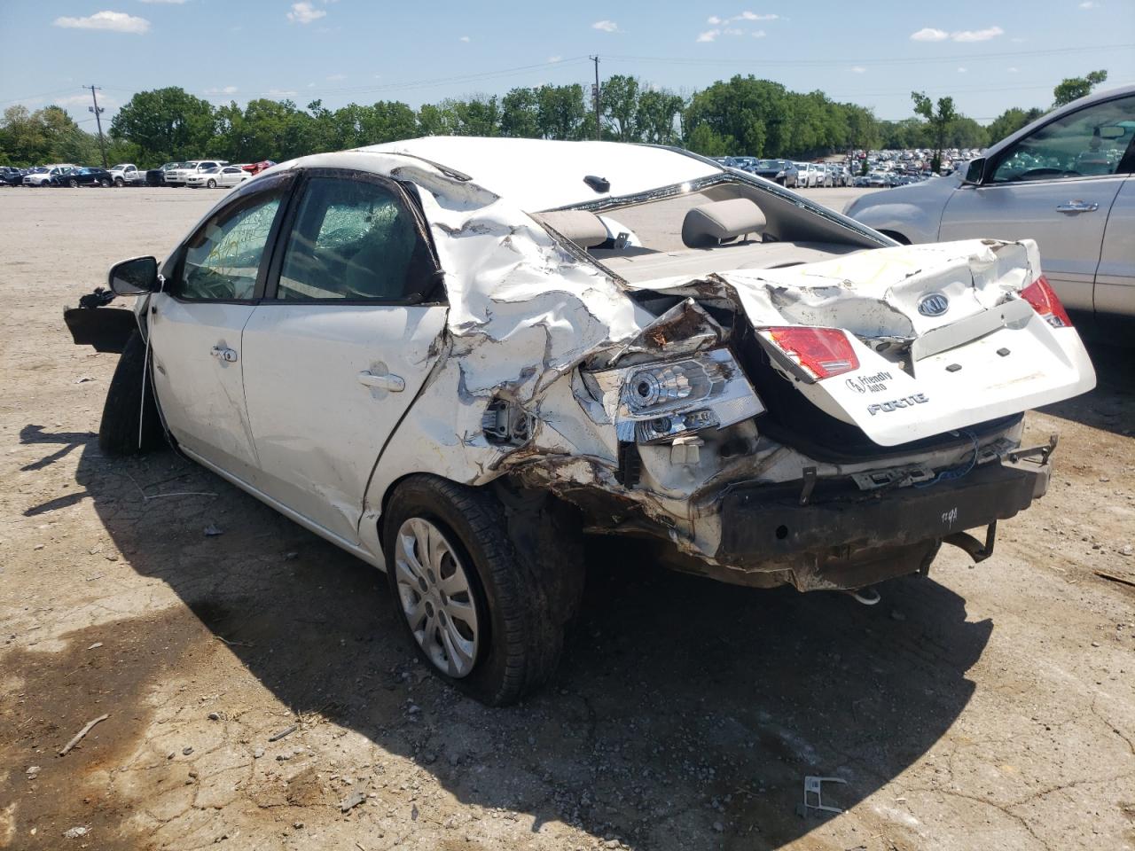 Photo 3 from auction – 2013 KIA FORTE LX with VIN KNAFT4A22D5707485