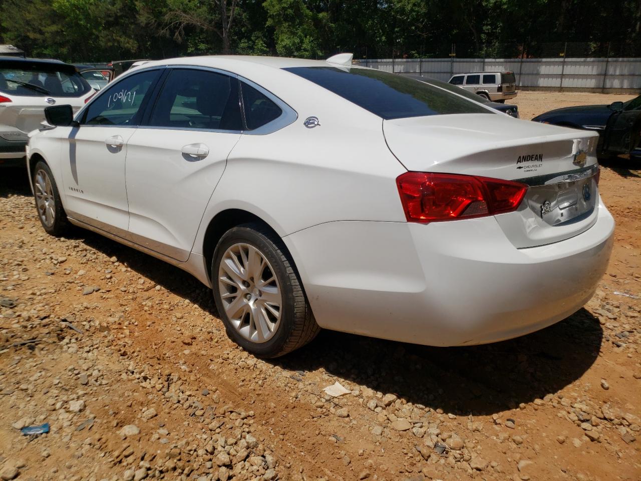 Photo 3 from auction – 2017 CHEVROLET IMPALA LS with VIN 1G11Z5SA9HU156287