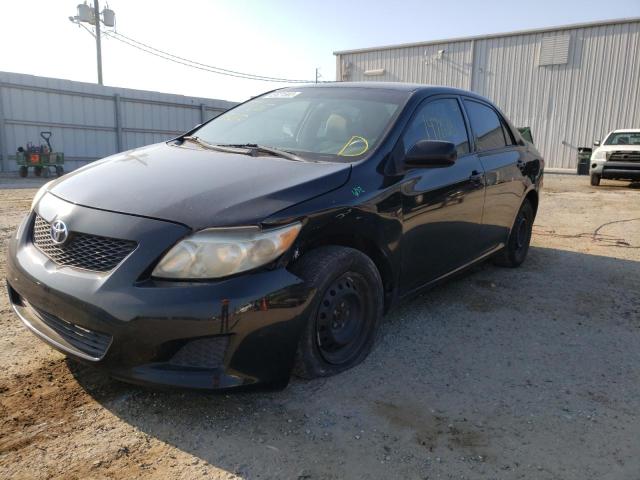 Photo 2 from auction – 2010 TOYOTA COROLLA BA with VIN 1NXBU4EE0AZ257156