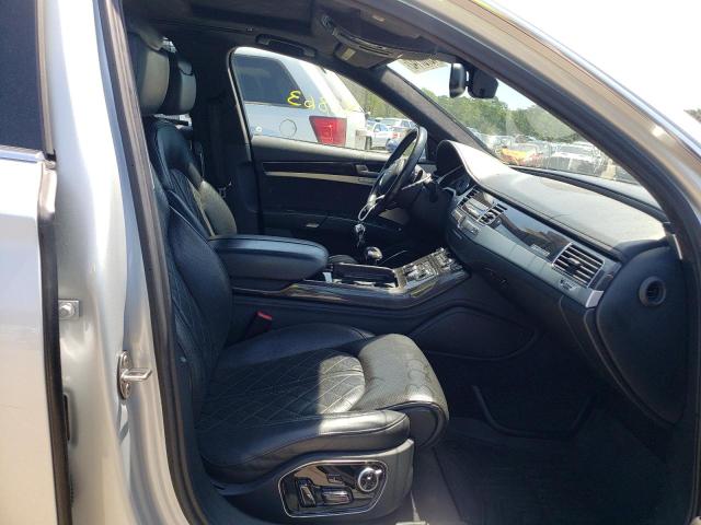 Photo 5 from auction – 2013 AUDI S8 QUATTRO with VIN WAUD2AFD3DN025377