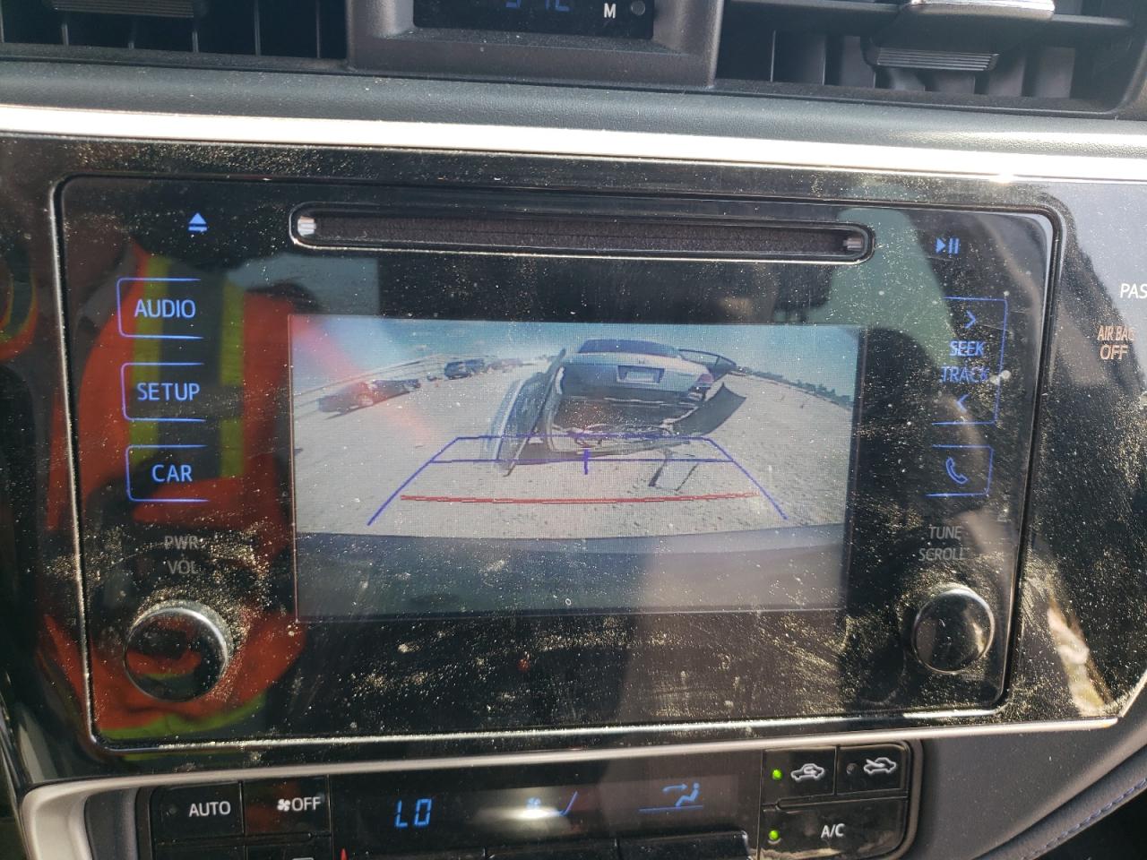 Photo 9 from auction – 2017 TOYOTA COROLLA L with VIN 5YFBURHE1HP652970