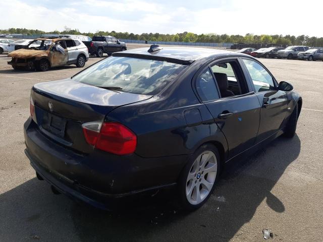 Photo 4 from auction – 2006 BMW 3 SERIES with VIN WBAVD13576KV08760
