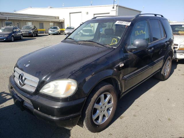 Photo 5 from auction – 1999 MERCEDES-BENZ ML-CLASS with VIN 4JGAB72E1XA072969