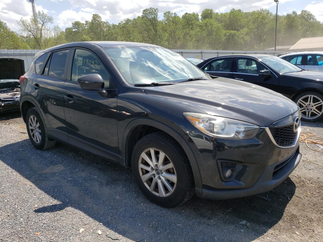 MAZDA CX-5 TOURI 2013 with VIN JM3KE4CE1D0103370 - Photo from auction