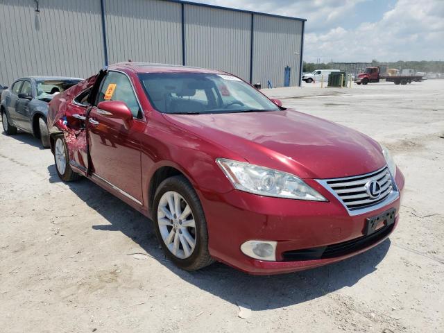 LEXUS ES 350 2010 with VIN JTHBK1EG3A2393768 - Photo from auction