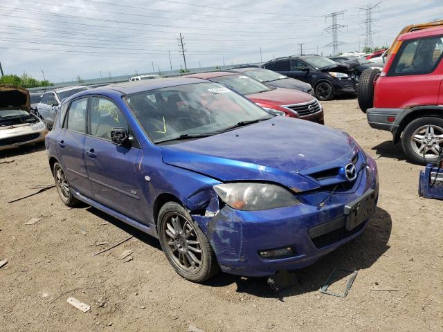 MAZDA 3 HATCHBAC 2007 with VIN JM1BK343871616056 - Photo from auction