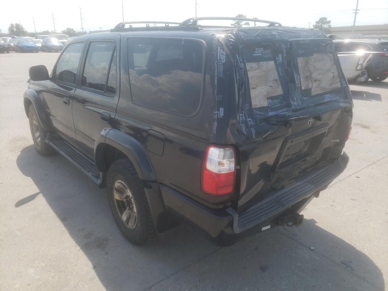 Photo 3 from auction – 2002 TOYOTA 4RUNNER SR with VIN JT3GN86R820227187