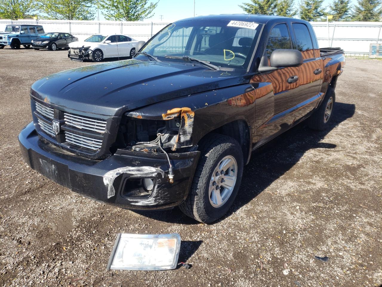 Photo 2 from auction – 2011 DODGE DAKOTA SLT with VIN 1D7RW3GK6BS504659