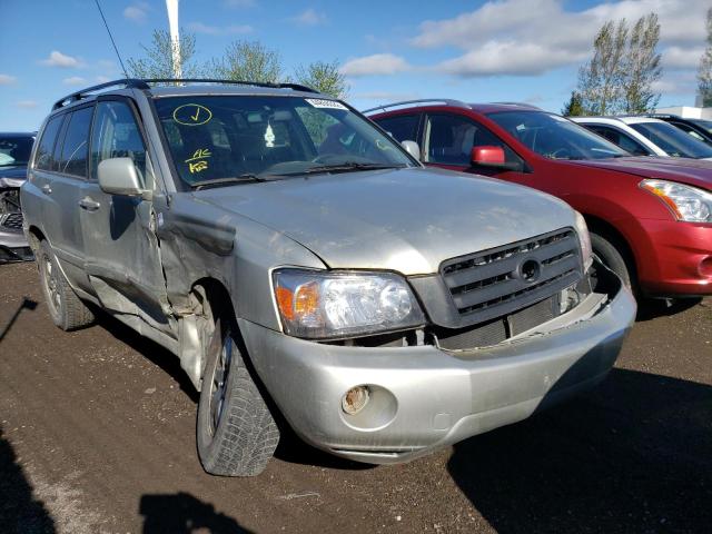 TOYOTA HIGHLANDER 2006 with VIN JTEHP21A560150949 - Photo from auction