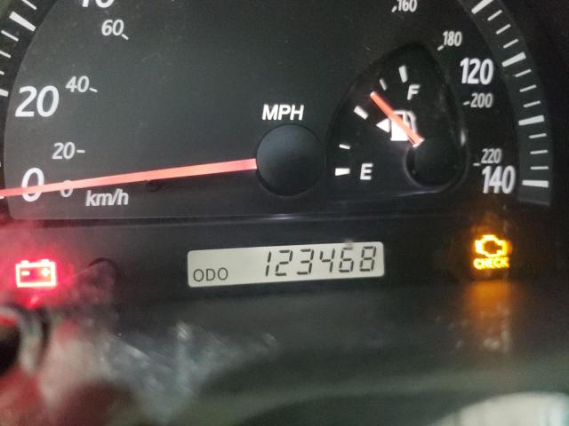 Photo 8 from auction – 2003 TOYOTA CAMRY LE with VIN JTDBE30K930142607
