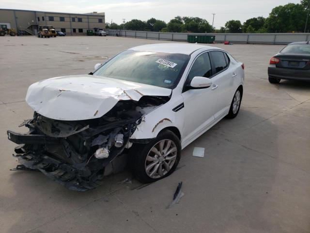 Photo 2 from auction – 2015 KIA OPTIMA EX with VIN 5XXGN4A72FG368982