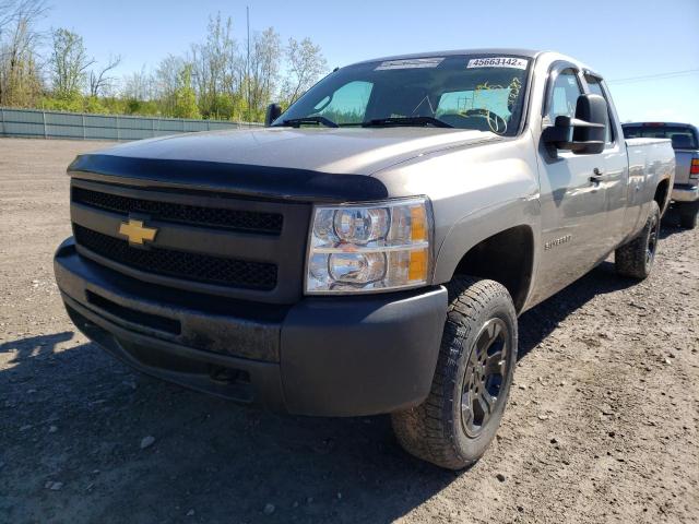 Photo 2 from auction – 2013 CHEVROLET SILVERADO with VIN 1GCRKPE04DZ282471
